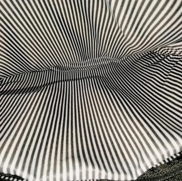 Black & Rose Gold Accent (Designer Inspired) Puffer Travel/Work/School Backpack - Picture 12 of 16